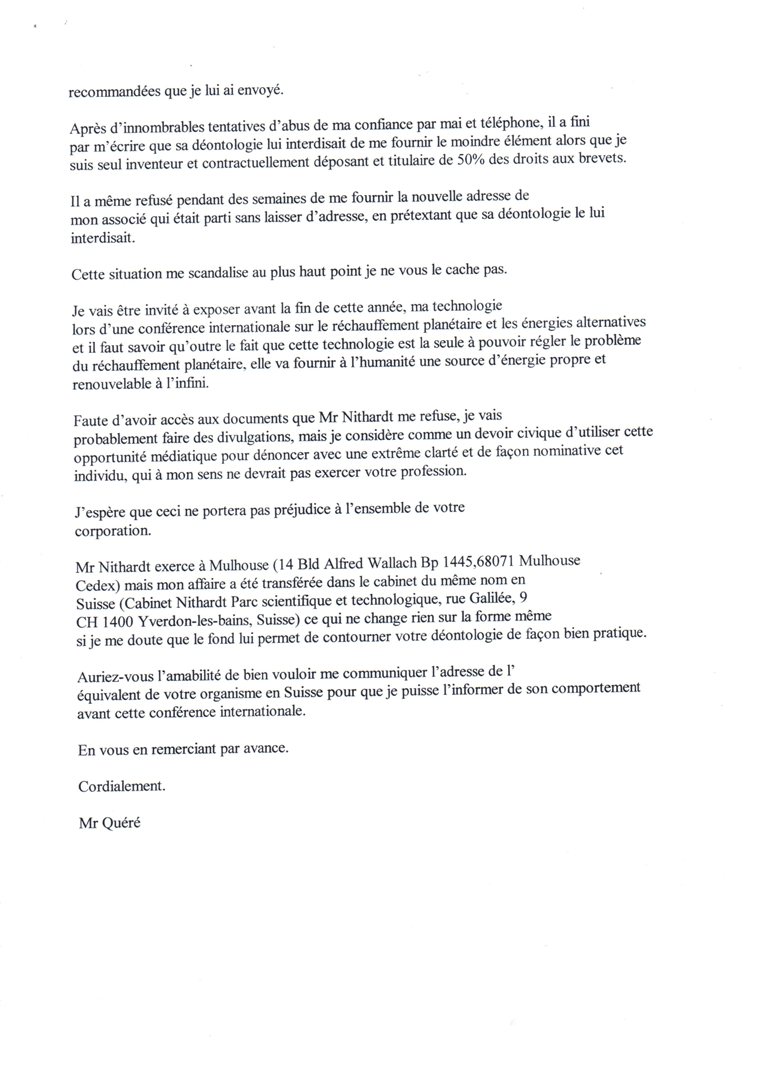 COURRIER DAREMBURE 2