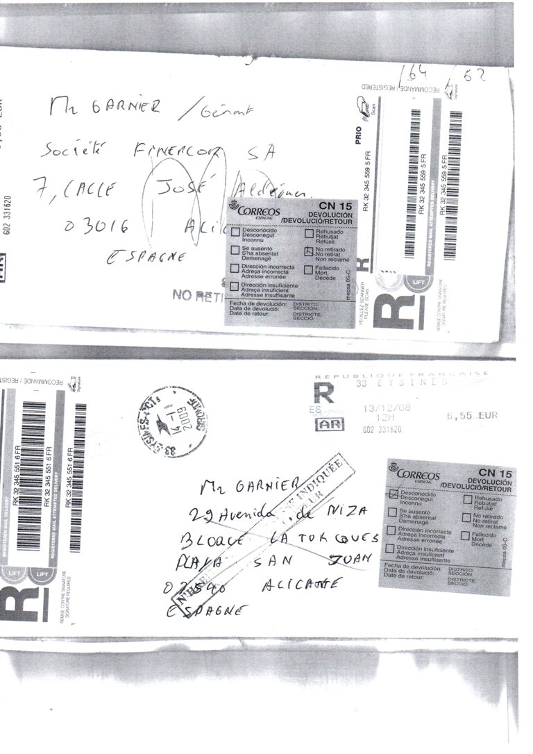 recommand&eacute; Garnier