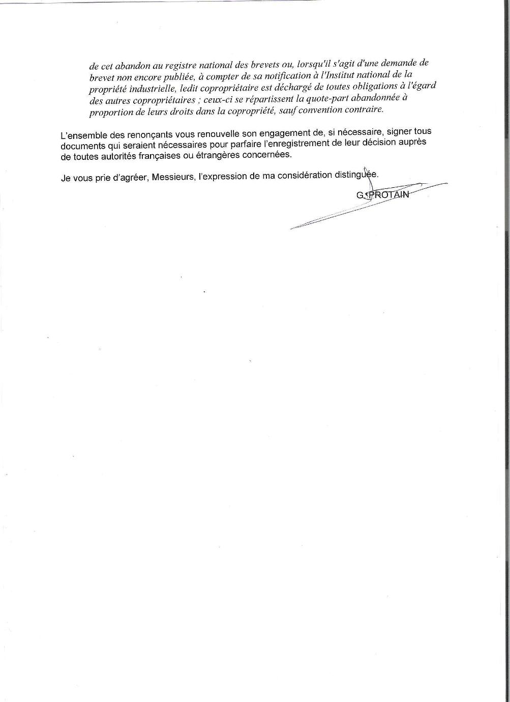 1 LETTRE PROTAIN 2