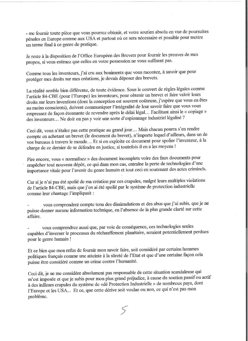 1 COURRIER OEB REPONSE5