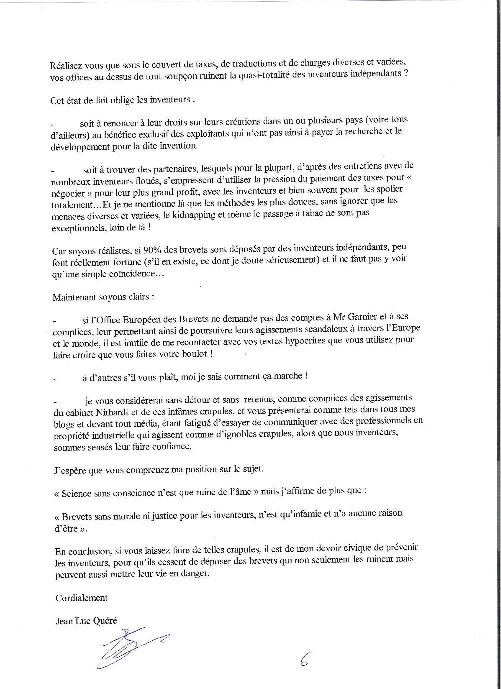 1 COURRIER OEB REPONSE6